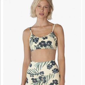 Olympus Floral Sunrise Classic V-Neck Bra